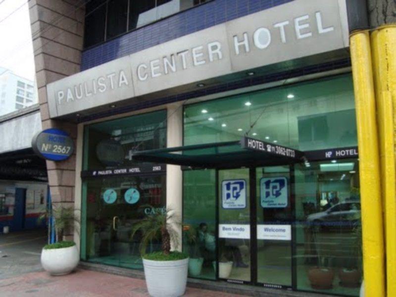 Paulista Center Hotel Сан-Паулу Екстер'єр фото